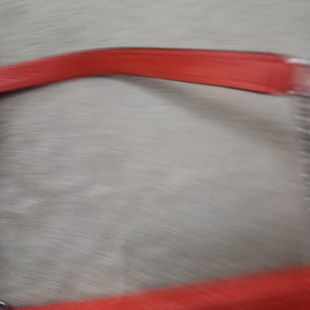 Banana Republic Vibrant Orange Crossbody Bag